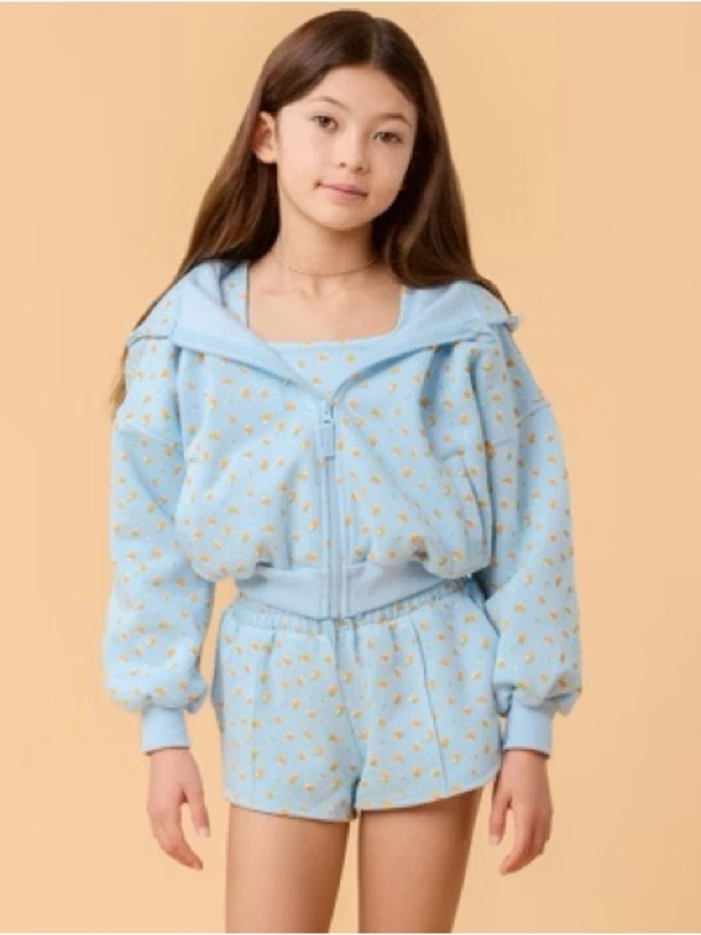 Blogilates citrus hoodie